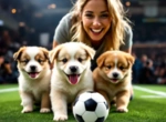 За кулисами "Puppy Bowl": как Виктория Шаде создает праздник для щенков и надежду для приютов