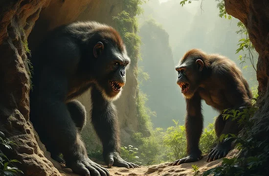 Новый вид Paranthropus