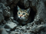Как спасли Cleo после пяти дней под домом?