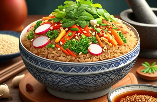 Гром-чай с рисом: