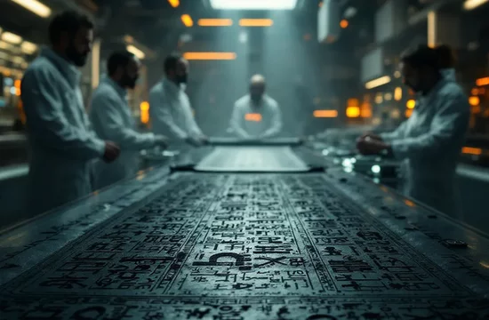 AI-расшифровка свитка