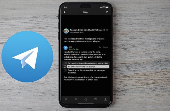 Как восстановить удалённые сообщения в Telegram