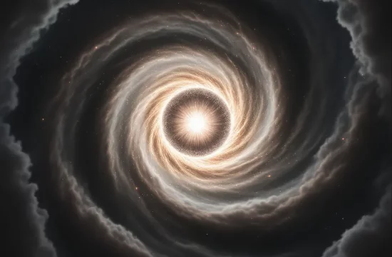 Удивительный радужный объект