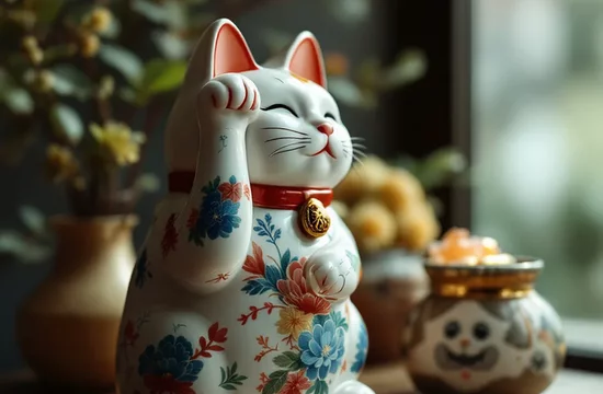 Почему японский кот
