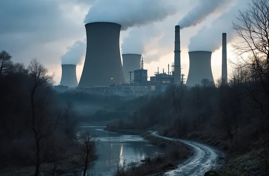 Как британская электростанция