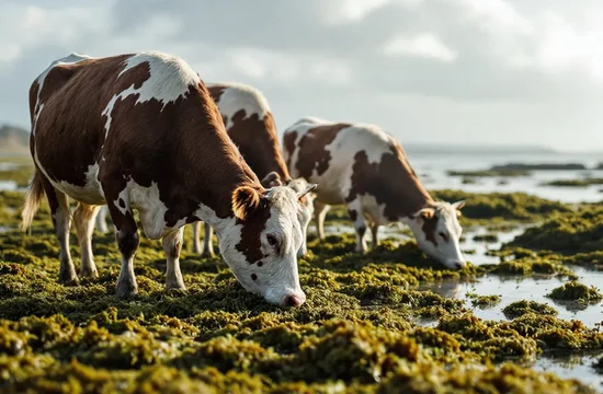 Морские водоросли в