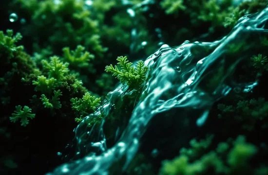Как зеленые водоросли