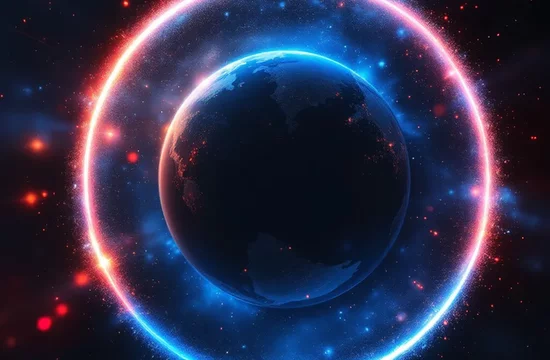 Как солнечная буря