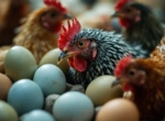 Радужная палитра: уникальные породы кур с цветными яйцами