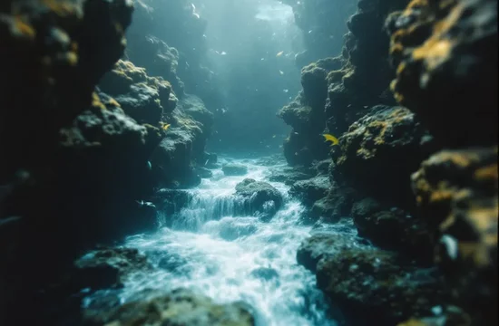 Как подводные реки