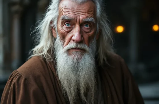 Легендарный актер Джон