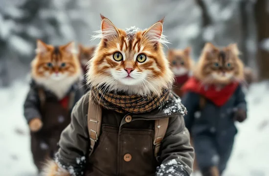 Какие породы кошек