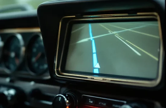 Как первый автомобильный