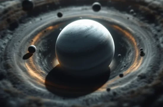 Тень Юпитера: новая