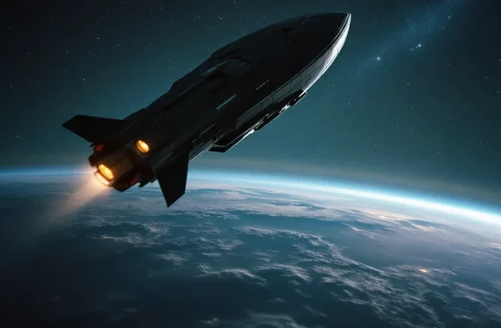 Новый астероид 2024