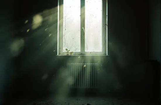 Загрязнение воздуха в