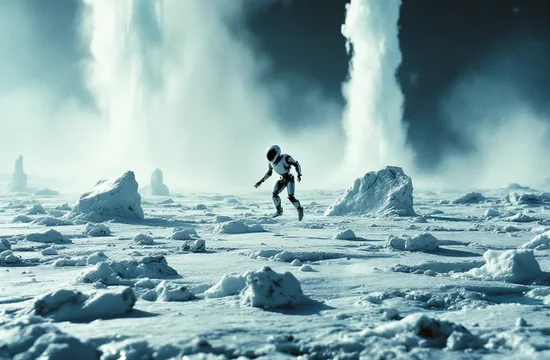 Прыгающий робот LEAP: