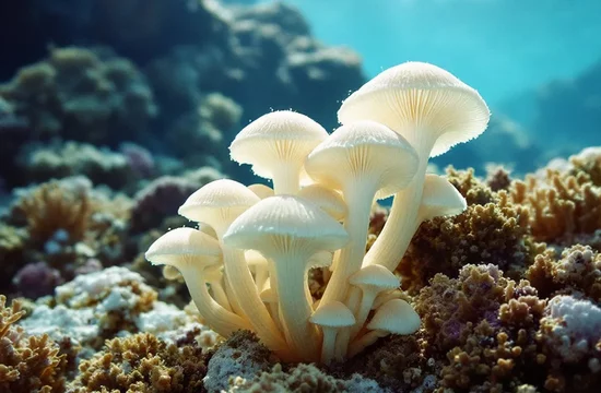 Морские грибы Гавайев