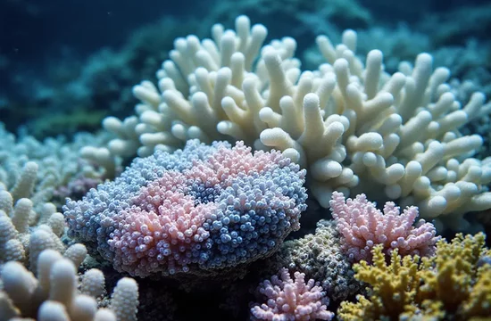 Уникальная колония морских