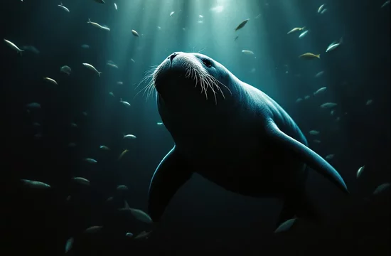 Морские слоны помогают