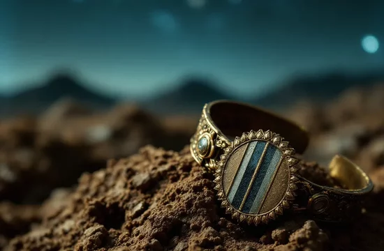 Космические украшения древних