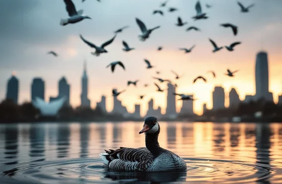 Как городские утки