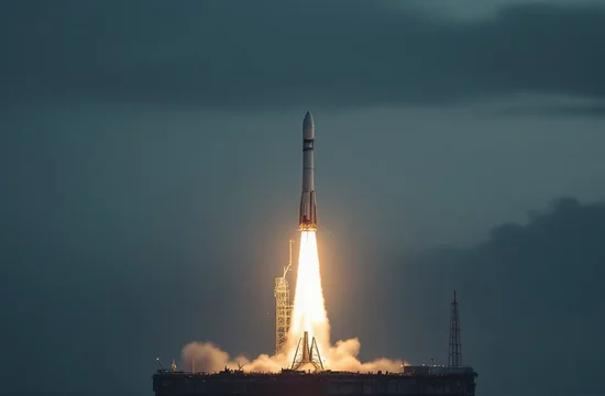 Рекордный запуск: SpaceX