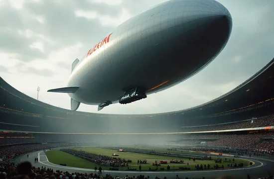 Легендарный дирижабль Goodyear: