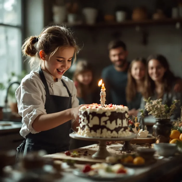 Как 11-летний школьник из Рединга покорил судей Junior Bake Off?