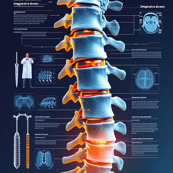 Дегенеративные заболевания позвоночника: от терминологии до лечения