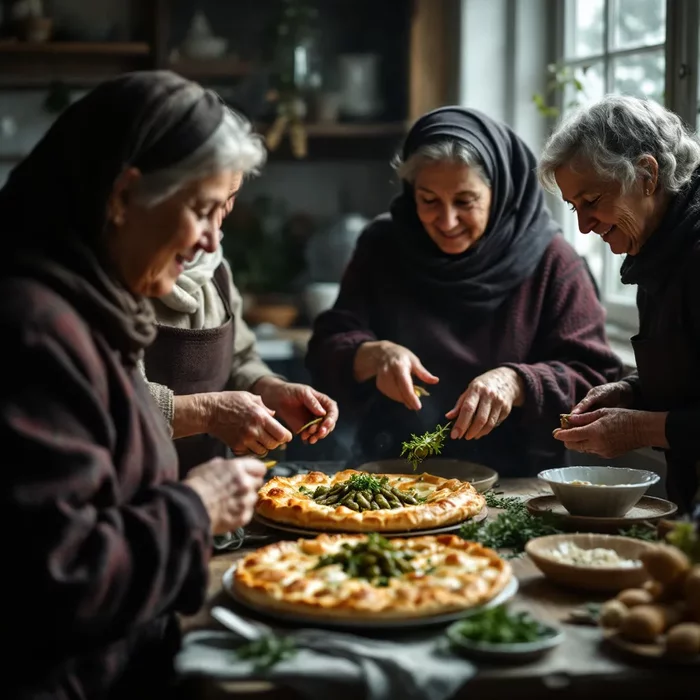 Альбанские бабушки: хранительницы кулинарного наследия