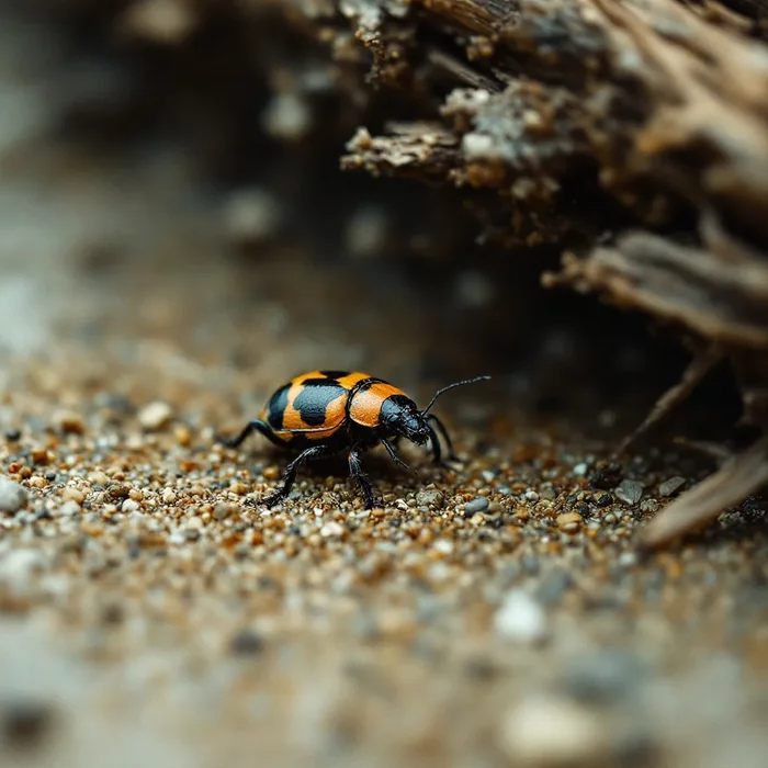 Исчезнет ли Strandline Beetle в Англии?