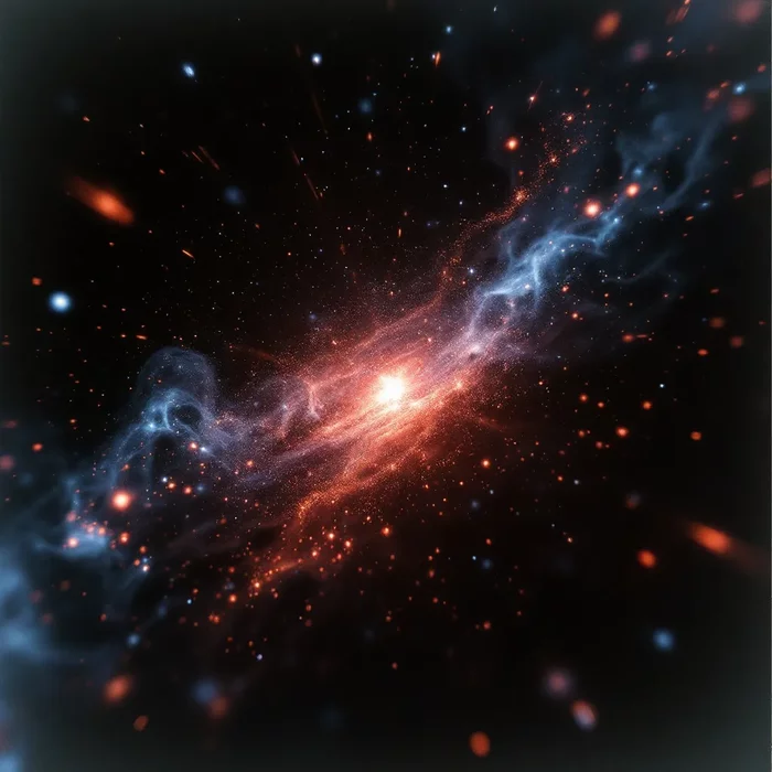 Квантовый скачок в изучении Flame Nebula