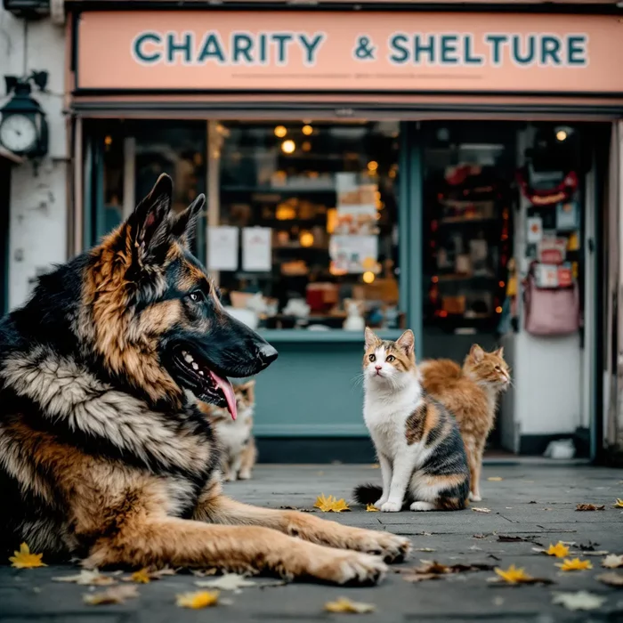 Станет ли новый центр RSPCA спасением для таких собак, как луна?