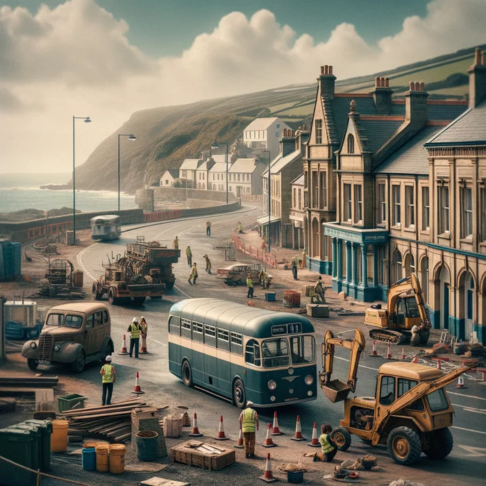 Автобусная станция Cromer: срочные меры и новые сроки