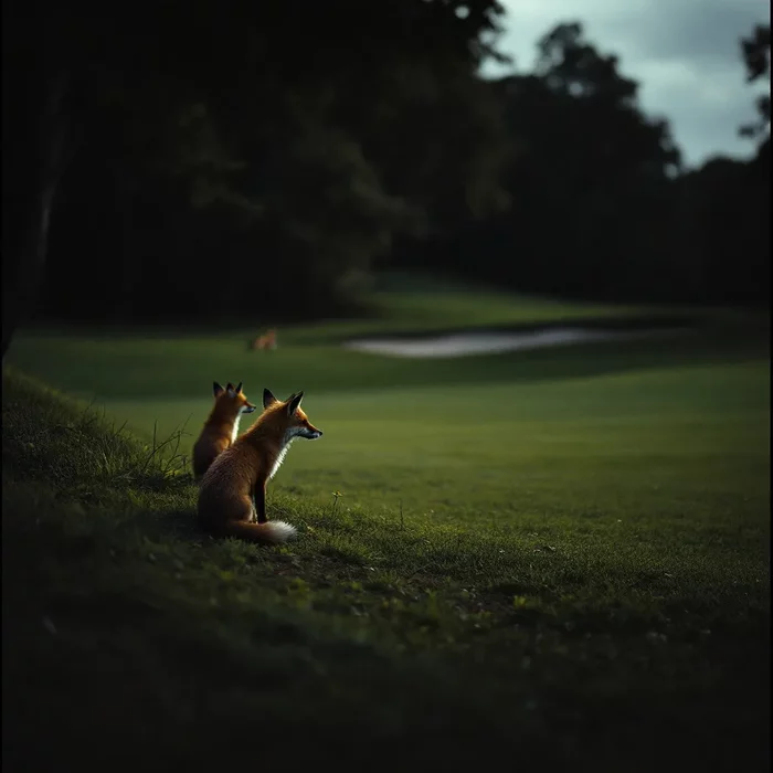 Скандал в Enfield Golf Club: несанкционированное уничтожение лис