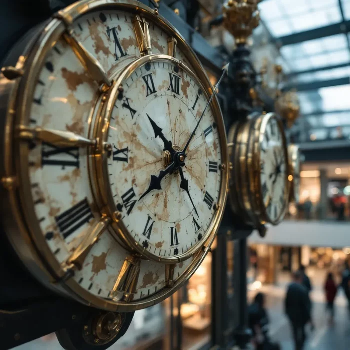 Почему время в Страуде остановилось на 12:09?
