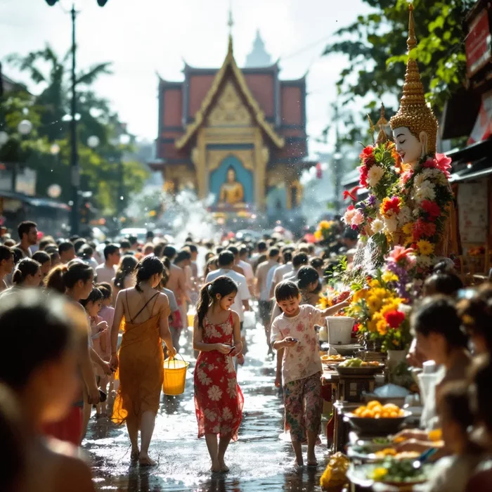 Почему Songkran – фестиваль, где древние обряды встречаются с глобальной водной битвой?
