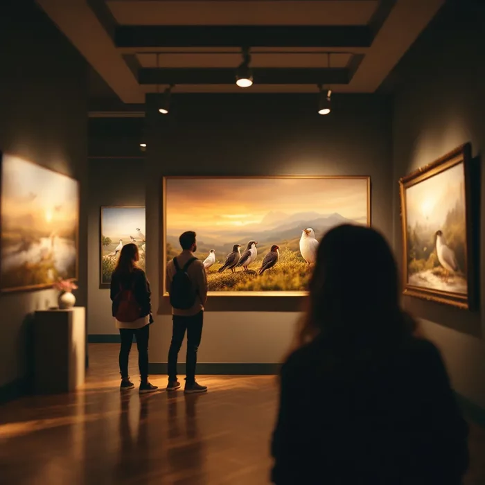 Птицы от рассвета до заката: персональная выставка Джима мойра в Lady Lever Art Gallery