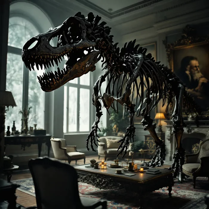 Рынок динозавров: как миллиардеры уводят скелеты T. rex из науки