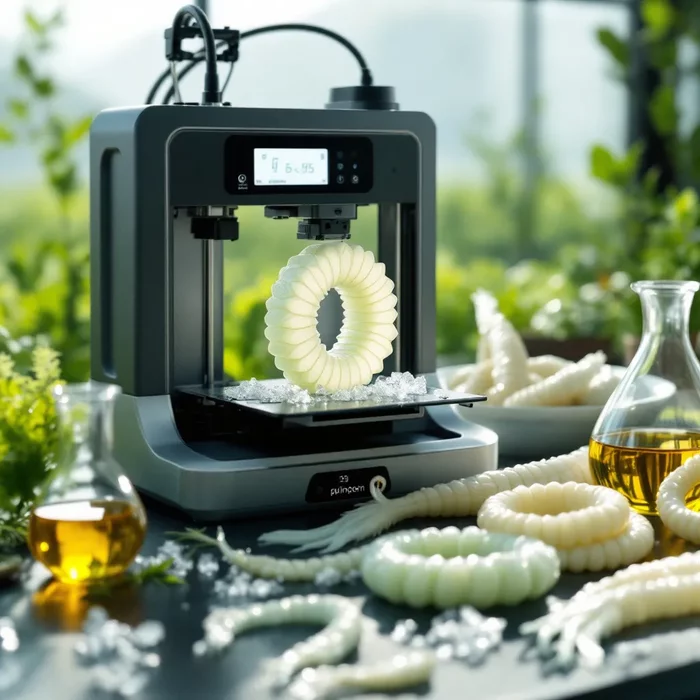 Революция на тарелке: 3D-печать возвращает веганские кальмары в меню