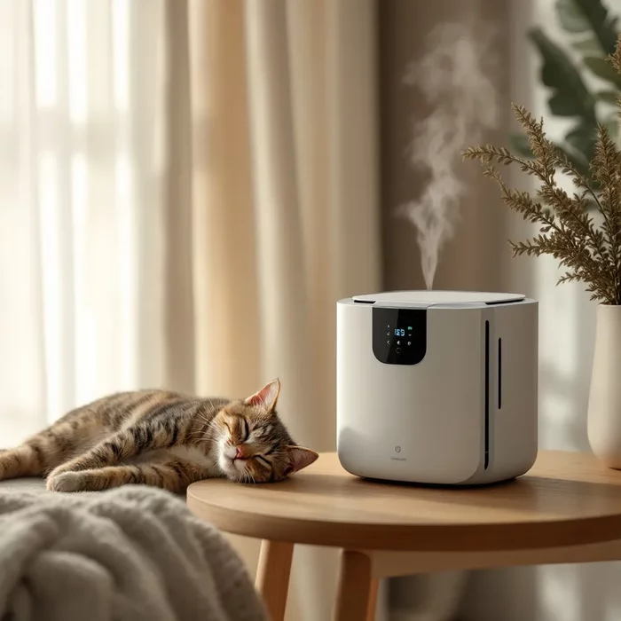 Как SwitchBot Air Purifier Table может стать многофункциональным решением для владельцев домашних жи