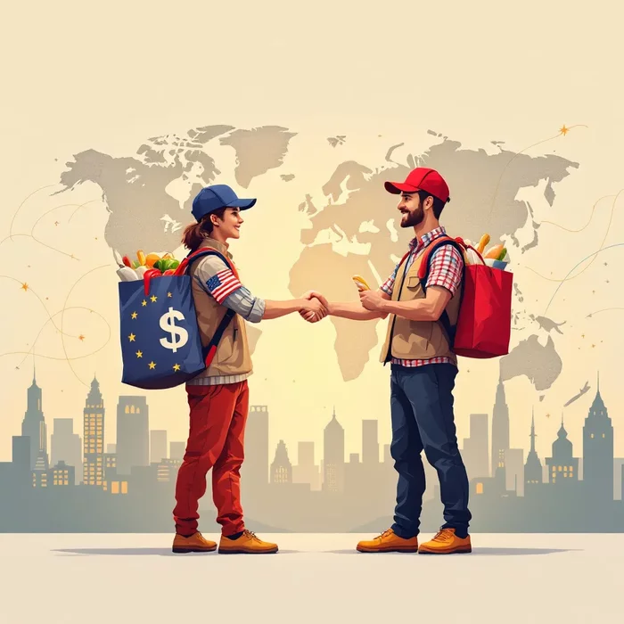 Как слияние DoorDash и Deliveroo изменит глобальный рынок доставки еды?
