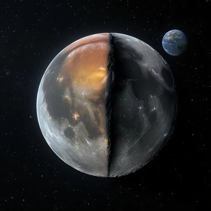 Почему луна оказалась неравномерной? Новое открытие NASA меняет наше понимание спутника