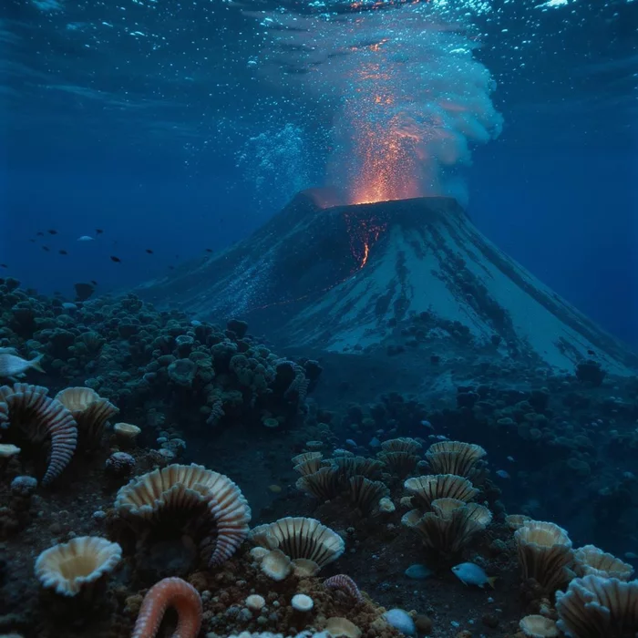 Ожидает ли нас извержение вулкана Axial Seamount?