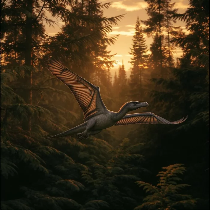 Как Archaeopteryx стал свидетелем эволюции: мог ли он летать, как курица?