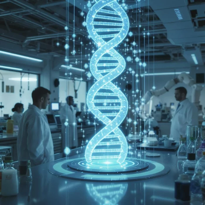 Революционная альтернатива CRISPR: технология внедрения целых генов в днк человека