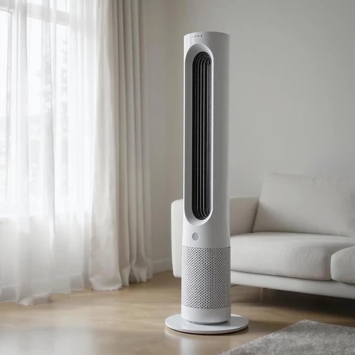 Dyson Purifier Cool PC1 (TP11): эффективная очистка воздуха в минималистичном дизайне