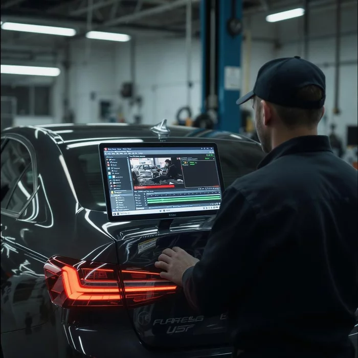 Ford отзывает более 200 тысяч автомобилей из-за сбоя камеры заднего вида