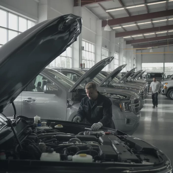 Топливный насос подвел: крупный отзыв Ford в США